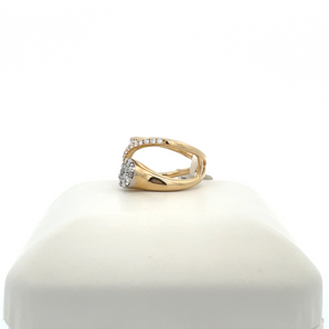 Lady's 14k Yellow Gold Ring