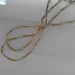 Silver and Gold Plated Chain