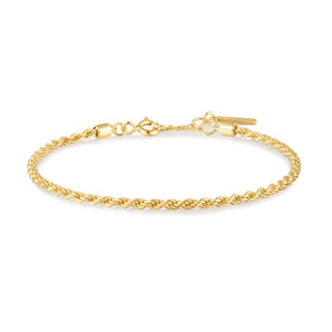 Silver and Gold Plated Bracelet