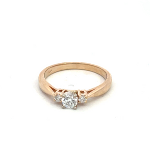 Diamond Anniversary Ring