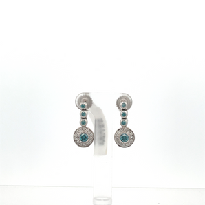 18k White Gold Earrings