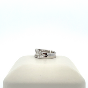 14k White Gold Ring