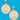 Gold Plated Dangling Coin Earrings