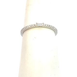 Lady's 14k White Gold Ring