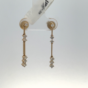 14k Yellow Gold Earrings