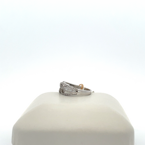 14k White Gold Ring