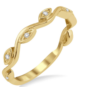 Diamond Wedding Band