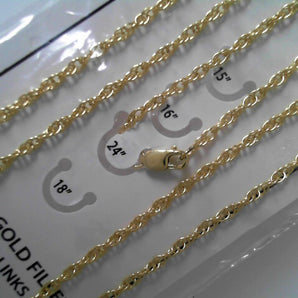 Silver and Gold Plated Chain