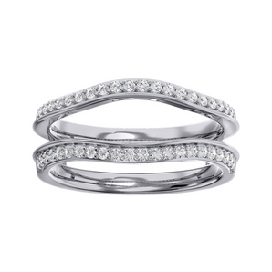 Diamond Wedding Bands - Men's & Women'