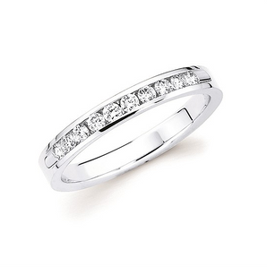 Diamond Anniversary Ring