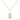 Emerald Shape Bezel Set Paperclip Diamond Fashion Pendant