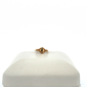 Kid's 10k Yellow Gold Charm Ring