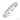 Lady's 14k White Gold Band with .25ctw with Round Diamonds