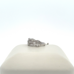 Lady's 14k White Gold Ring