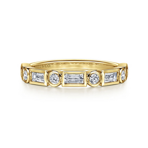 Diamond Wedding Band