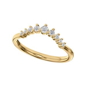 Diamond Wedding Band