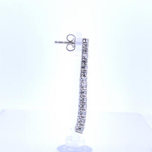 14k White Gold Earrings