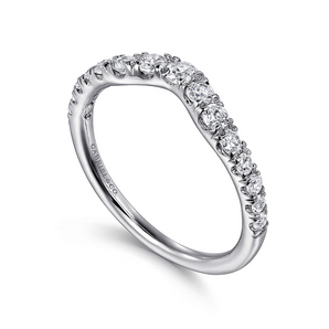 Diamond Wedding Band