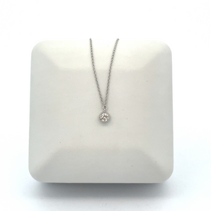 Lady's 14k White Gold Necklace