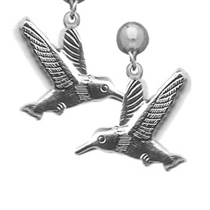 Silver and Gold Plated Earring