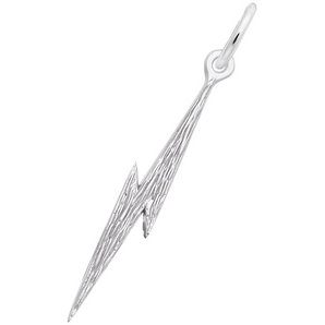 Lightning Bolt Charm