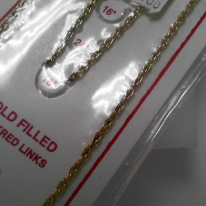 Silver and Gold Plated Chain