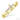 10K White Gold Stackable Sideway Cross Petite Diamond Fashion Ring