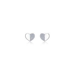 Silver and Gold Plated Earring