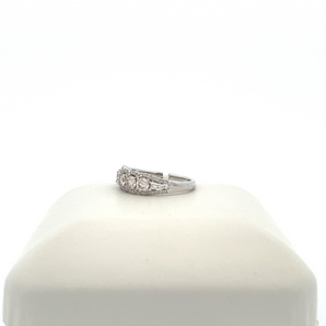 Lady's 14k White Gold Ring