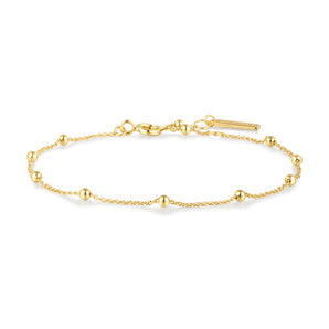 Silver and Gold Plated Bracelet