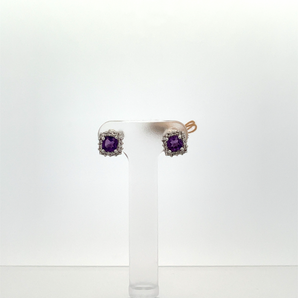 Amethyst Earrings