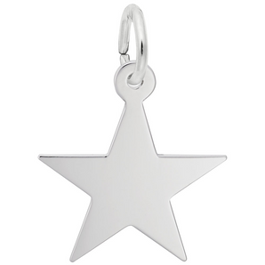Sterling Silver Star Charm