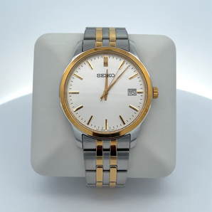 Two-Tone SEIKO Watch