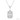 Lady's 14k White Gold Necklace