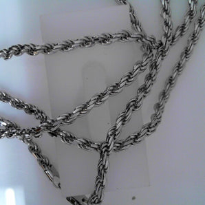 Silver and Gold Plated Chain