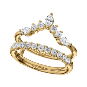 Diamond Wedding Band