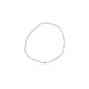 Silver and Gold Plated Bracelet