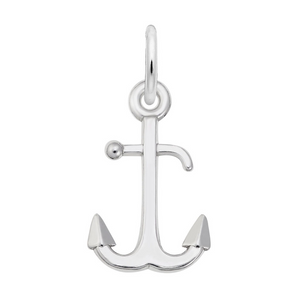 Sterling Silver Anchor Charm