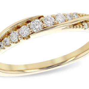 Diamond Wedding Band