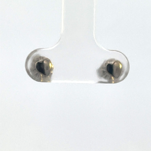 Sterling Silver Heart Stud Earrings