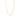 Silver and Gold Plated Chain