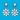 Silver and Gold Plated Earring