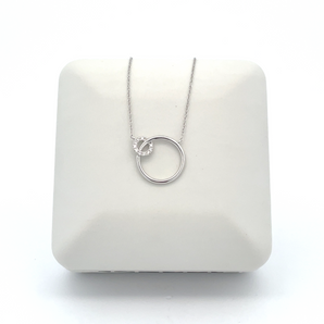 14k White Gold Necklace